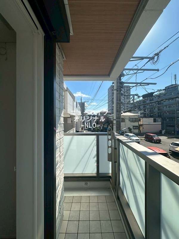 クレオール南林間 ベランダ