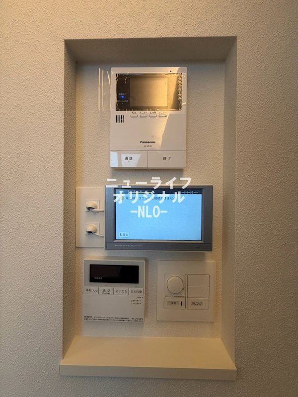 クレオール南林間 セキュリティ