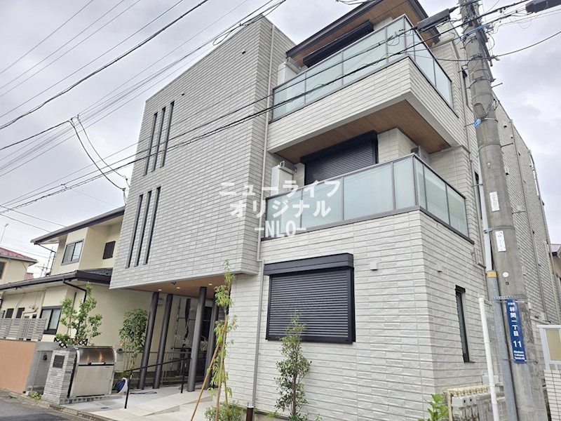 クレオール南林間 エントランス