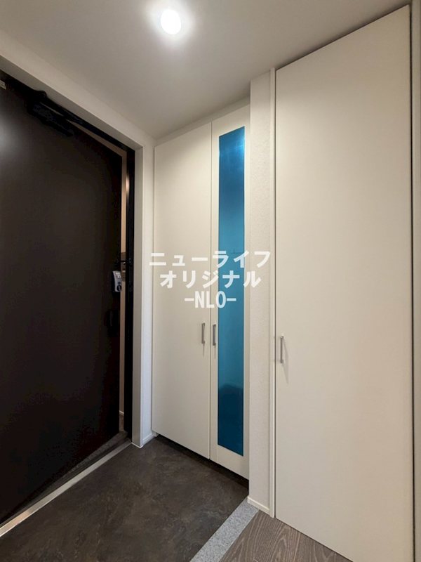 クレオール南林間 玄関
