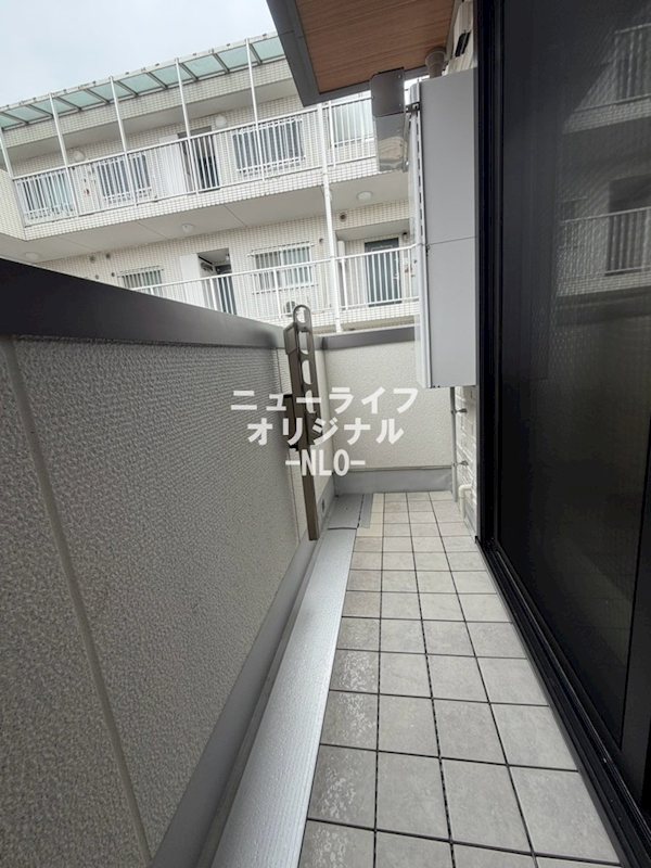 クレオール南林間 ベランダ