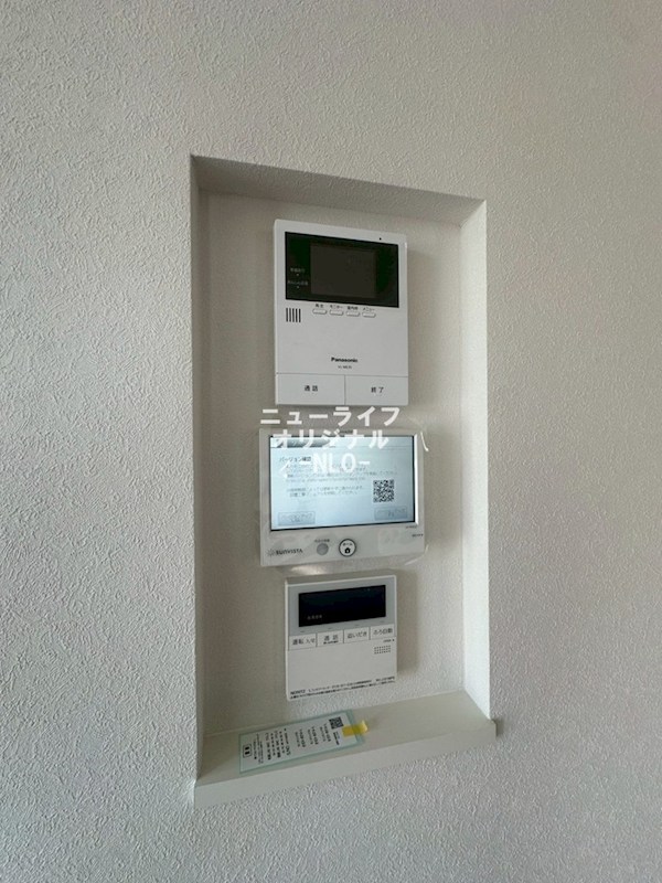 クレオール南林間 セキュリティ
