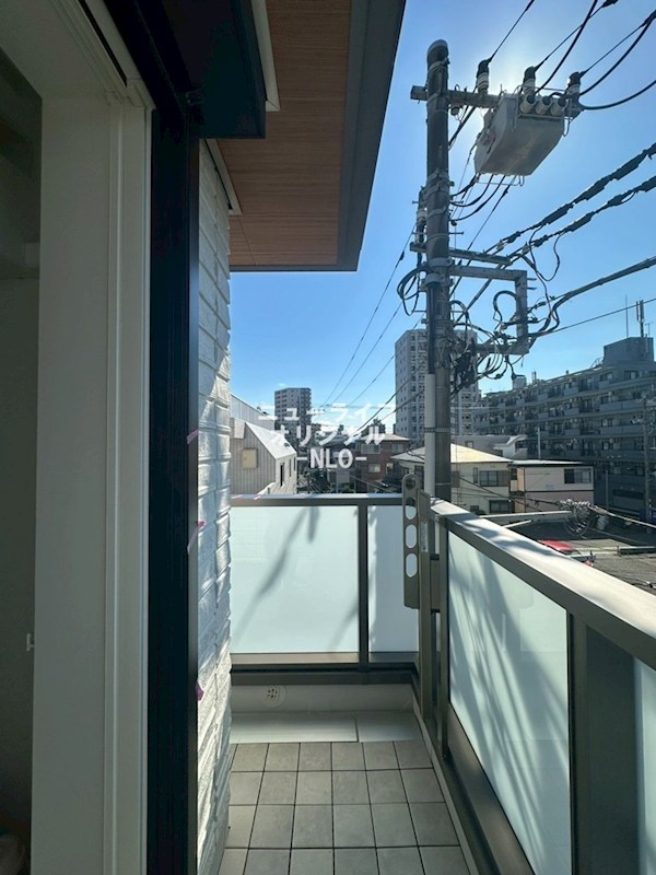 クレオール南林間 ベランダ