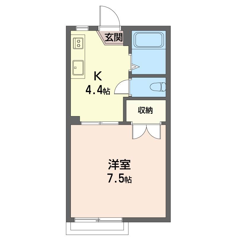 ハイツアゼリア 間取り