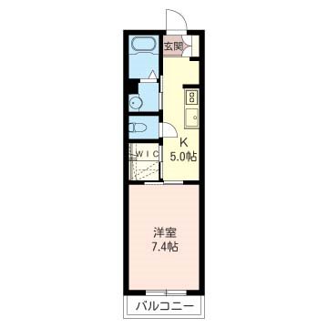 プロヌーブ　Ｔ 間取り