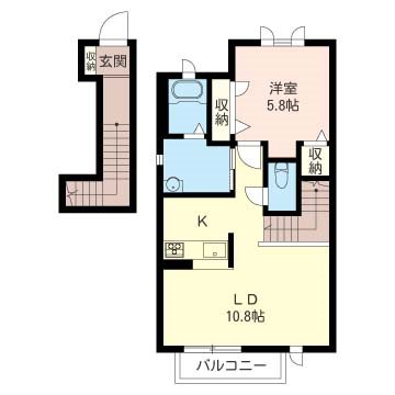レクエルドＡ 間取り