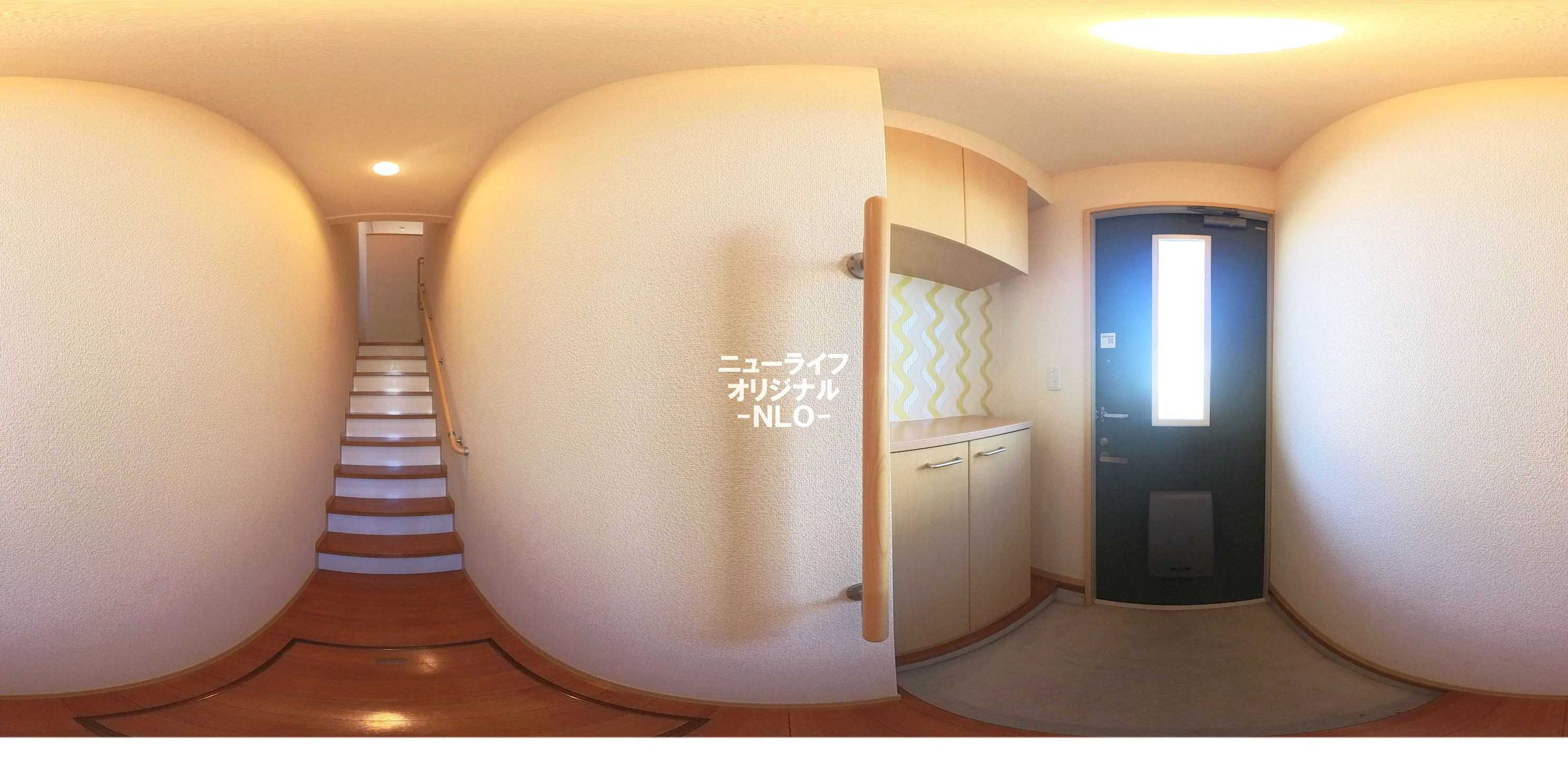レクエルドＡ 玄関