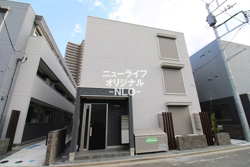 ゼラニウム湘南台 外観