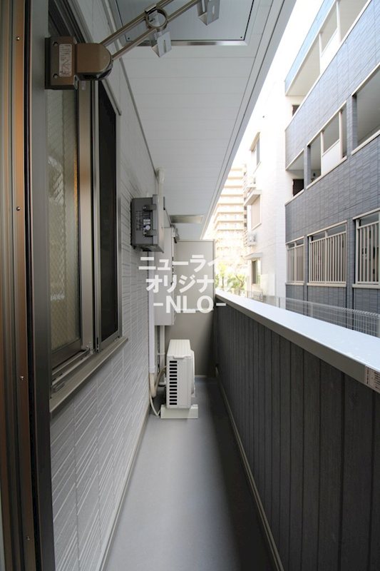 ゼラニウム湘南台 ベランダ