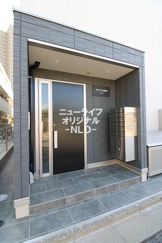 ゼラニウム湘南台 エントランス