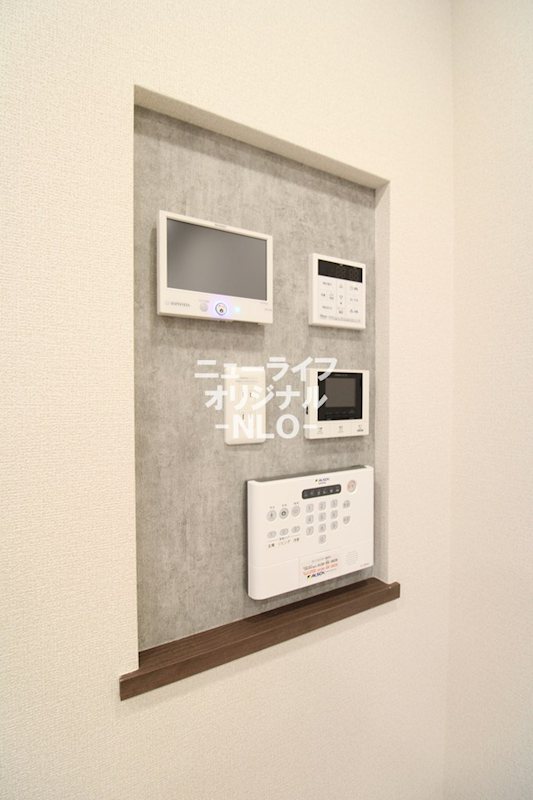ゼラニウム湘南台 セキュリティ