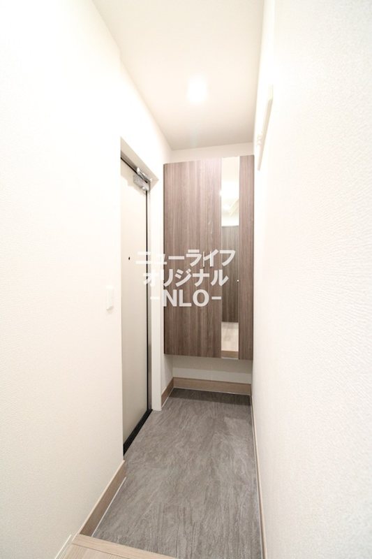 ゼラニウム湘南台 玄関