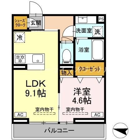 ゼラニウム湘南台 間取り