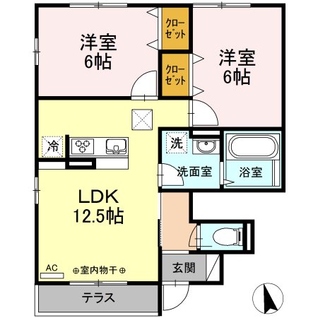 リオン湘南 間取り