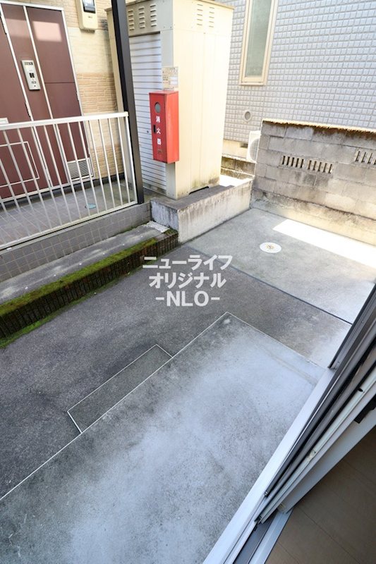 パルエクレール ベランダ