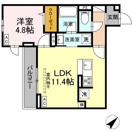 ジェルベーラ東柏ヶ谷 間取り