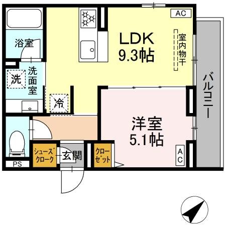 ジェルベーラ東柏ヶ谷 間取り
