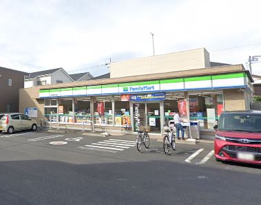 ジェルベーラ東柏ヶ谷 コンビニ