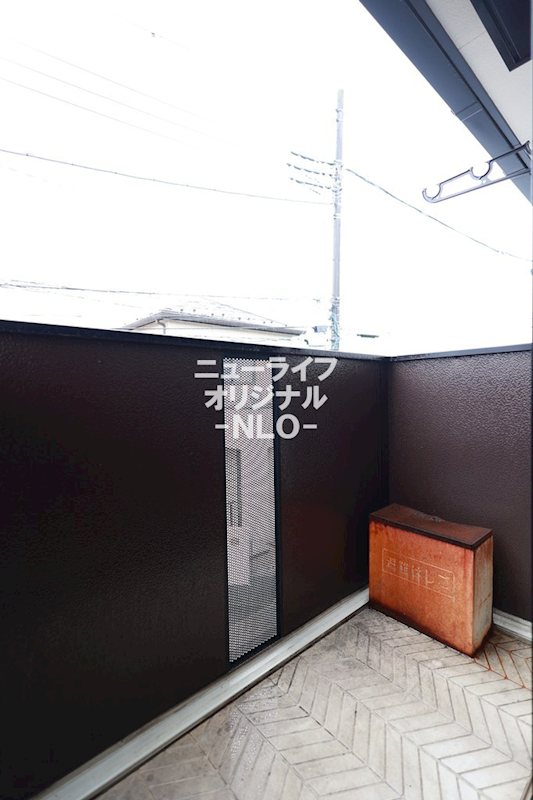 ドルフ　ＫⅡ ベランダ