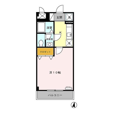 さがみ野セントラルビルⅡ 間取り