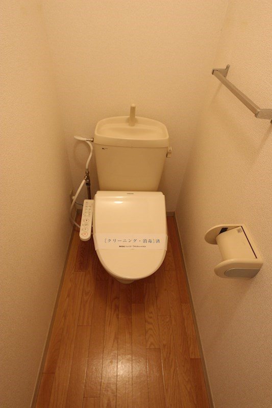 ベルデュールＦⅠ トイレ