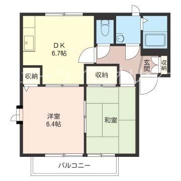 キャッスル山金 間取り