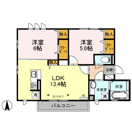 グラン・シャリオ 間取り
