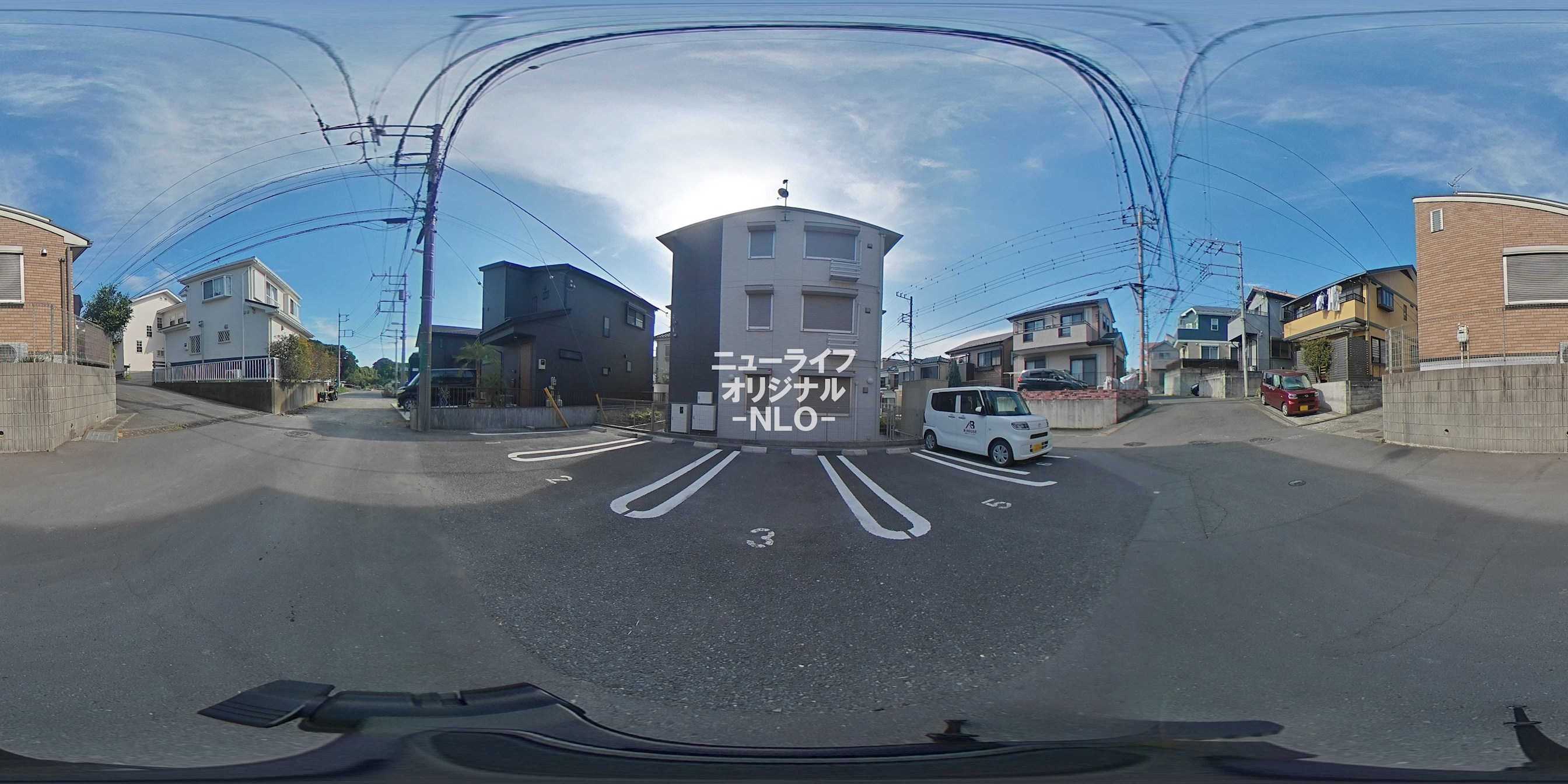 グラン・シャリオ 駐車場