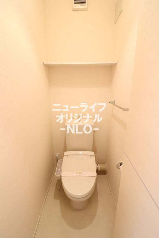 サウスフィールド トイレ