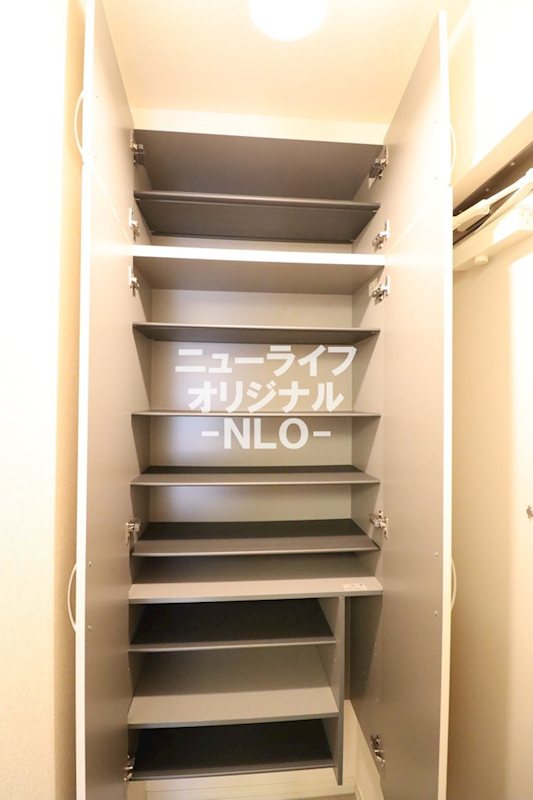 サウスフィールド 玄関