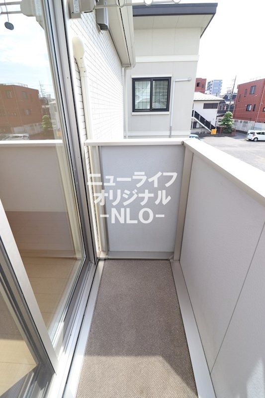 サウスフィールド ベランダ