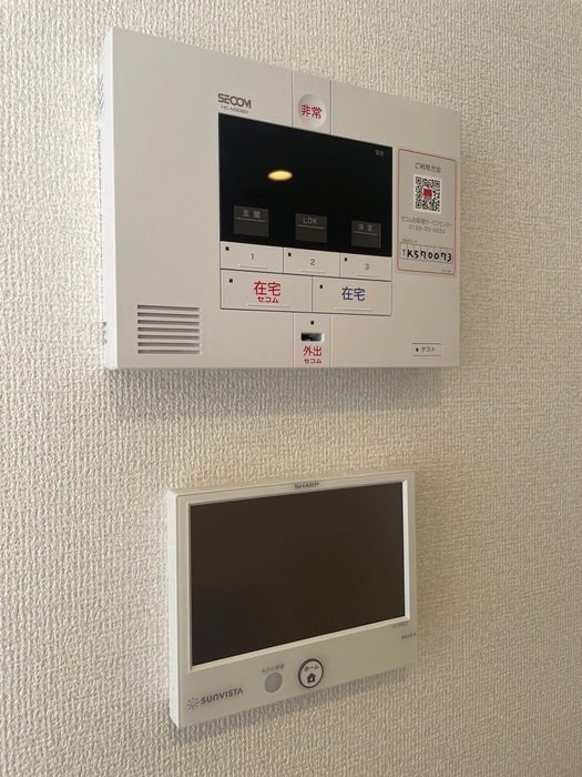 ＧＲＡＮＤ湘南　Ｂ棟 セキュリティ