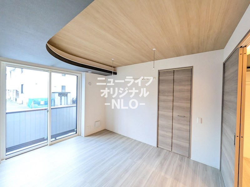 エミエール東成瀬 ベッドルーム
