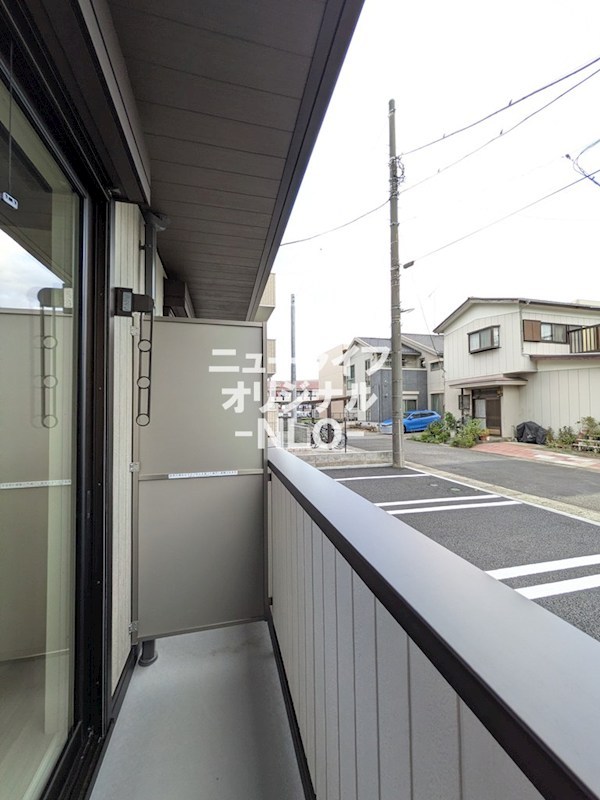 エミエール東成瀬 ベランダ