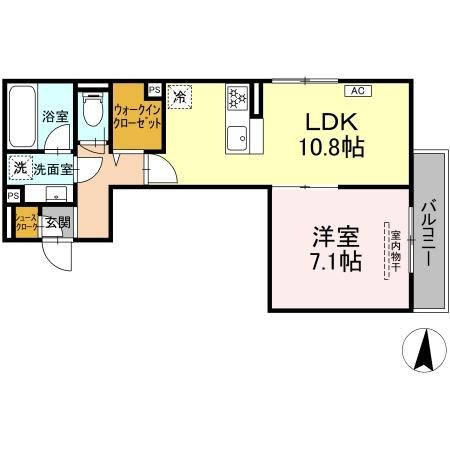 エミエール東成瀬 間取り