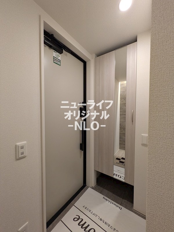 エミエール東成瀬 玄関