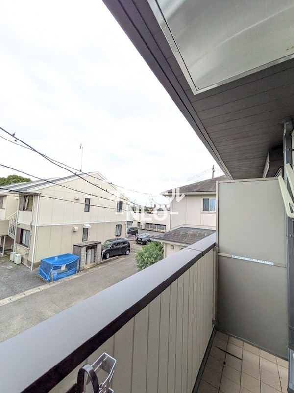 エミエール東成瀬 ベランダ