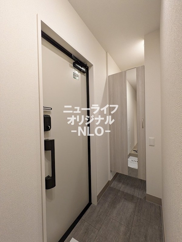 エミエール東成瀬 玄関
