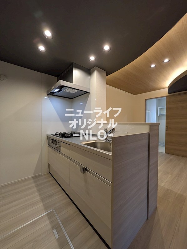 エミエール東成瀬 キッチン