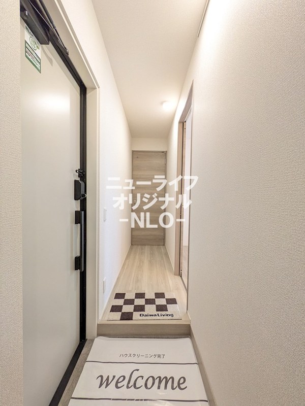 エミエール東成瀬 玄関