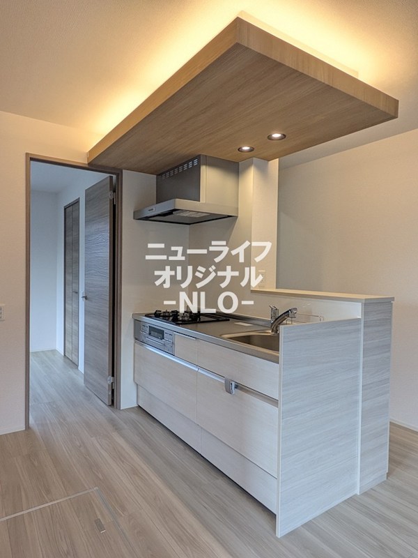 エミエール東成瀬 キッチン