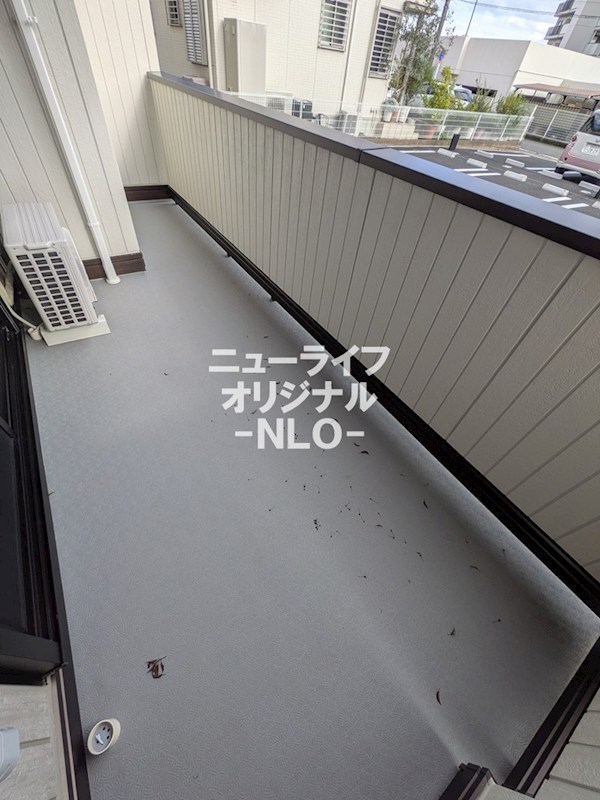 エミエール東成瀬 ベランダ