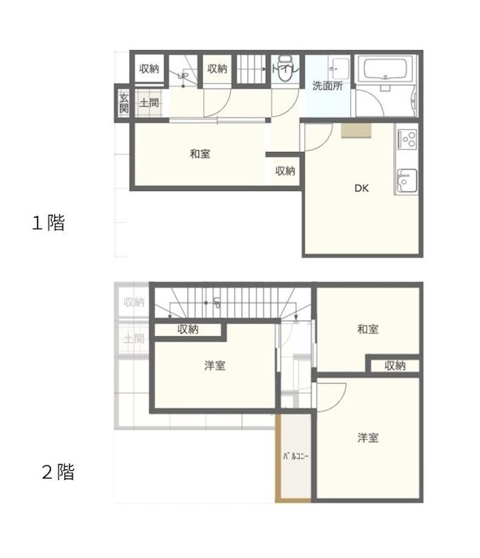 風香る丘のヴィスタ 間取り