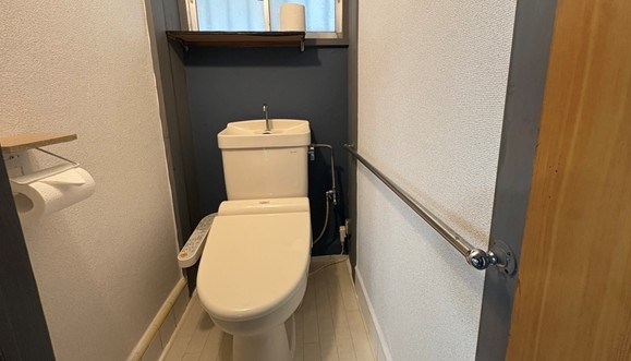 風香る丘のヴィスタ トイレ