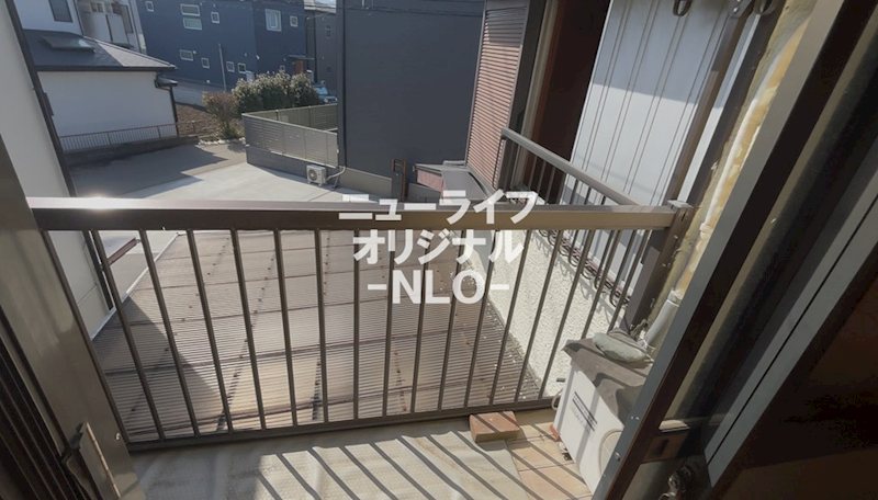 風香る丘のヴィスタ ベランダ