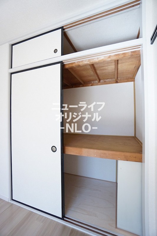 レザンシャトー 収納