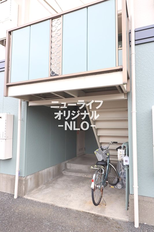レザンシャトー エントランス