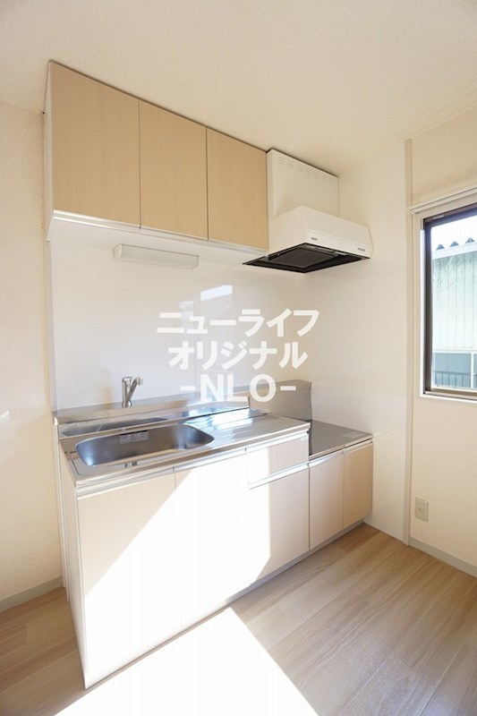 レザンシャトー キッチン