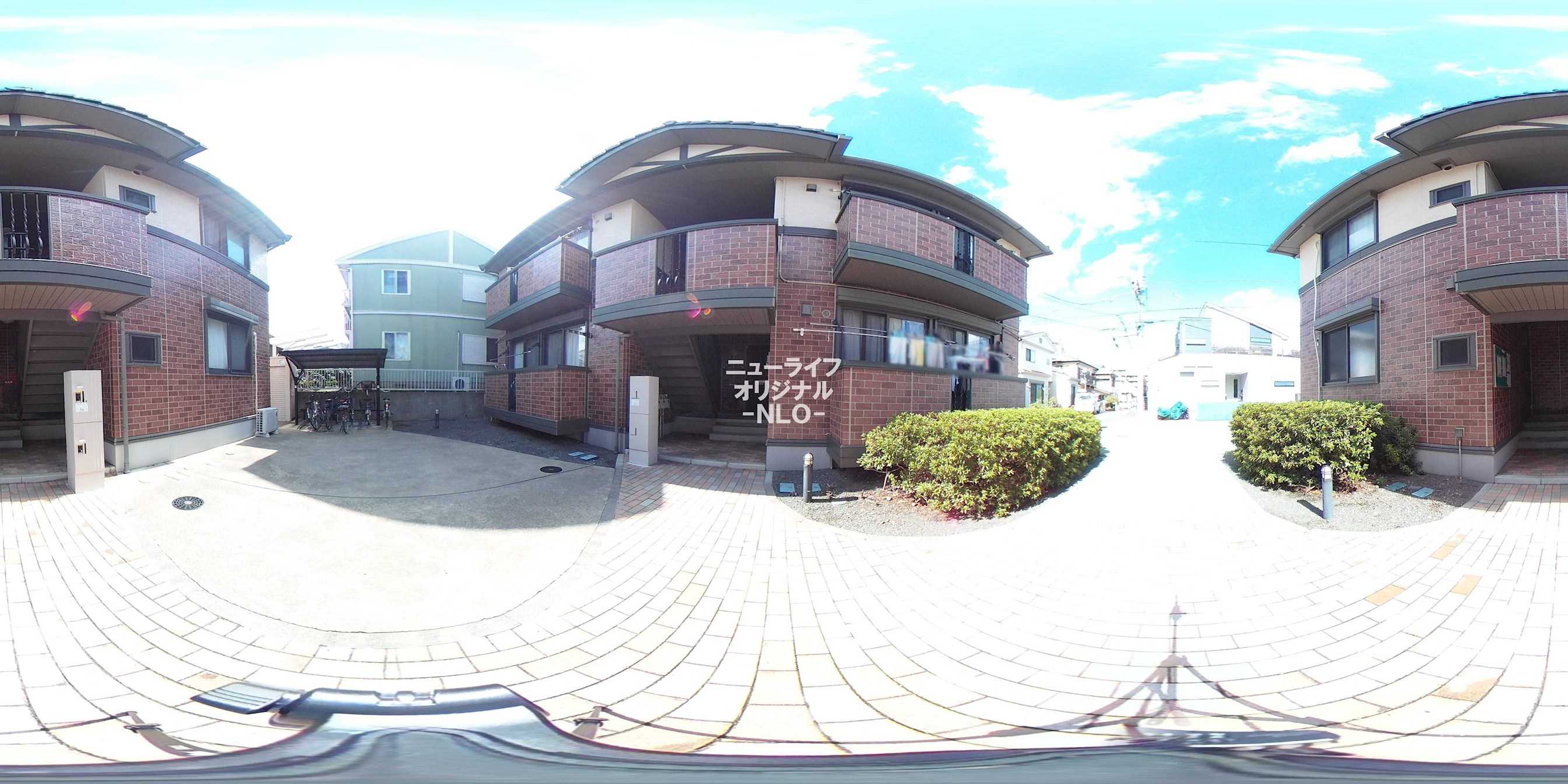 クライン・ガルテンB エントランス