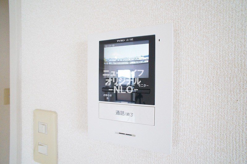 ソレイユ楠 セキュリティ